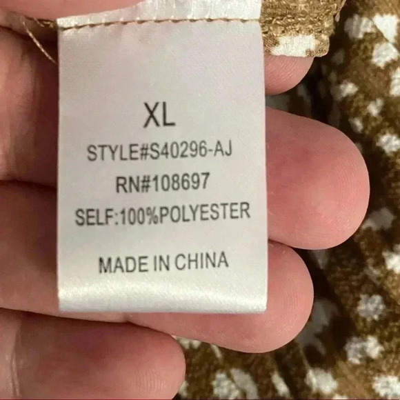 🆕Alice Blue Boho Mid High Waist Pleated Skirt XL🆕 - Picture 8 of 10